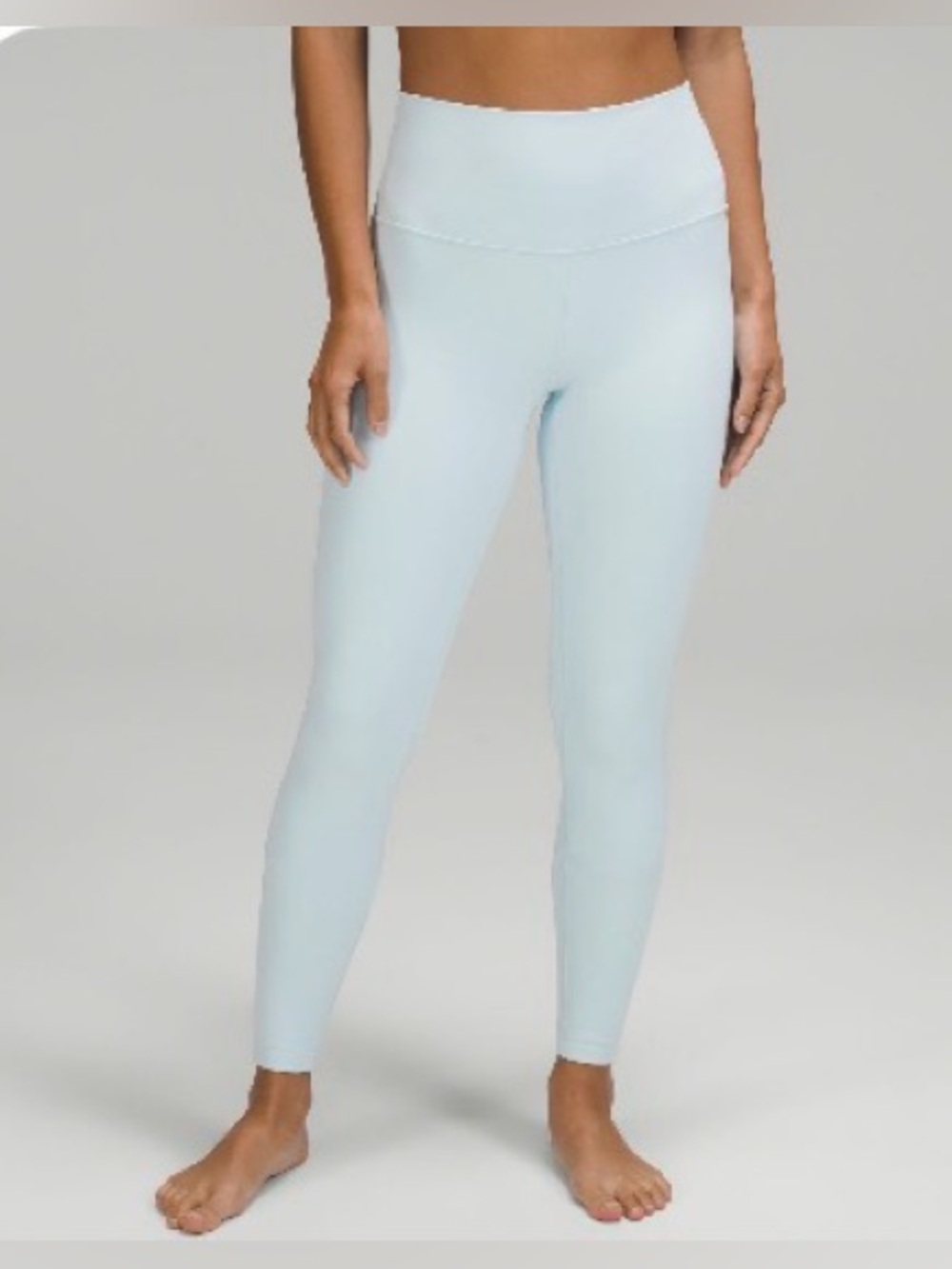 Lululemon align high-rise pant 28 inches in powder blue